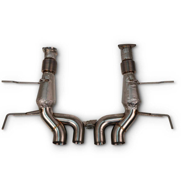 Chevrolet Corvette C8 ZR1X Stainless Steel Megaphone Cat-Back Exhaust System