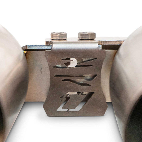 Chevrolet Corvette C8 ZR1X Stainless Steel Megaphone Cat-Back Exhaust System