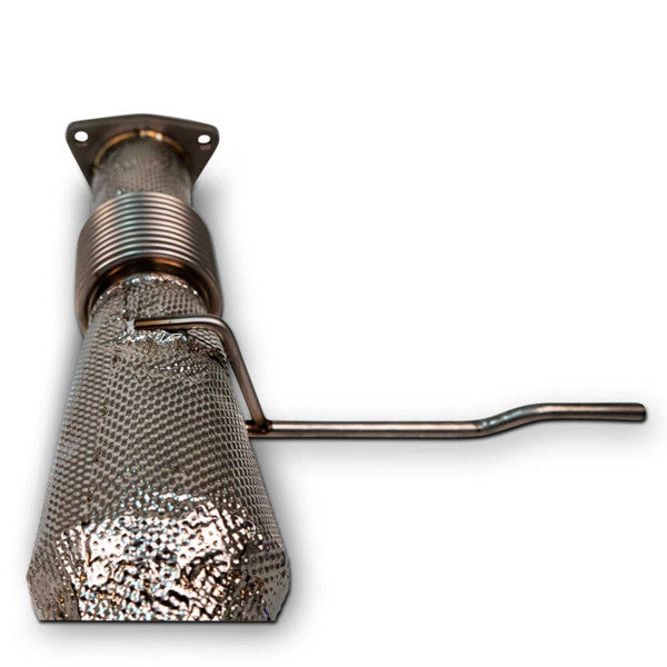 Chevrolet Corvette C8 ZR1X Stainless Steel Megaphone Cat-Back Exhaust System