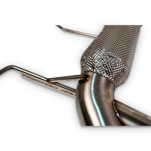 Chevrolet Corvette C8 ZR1X Stainless Steel Megaphone Cat-Back Exhaust System