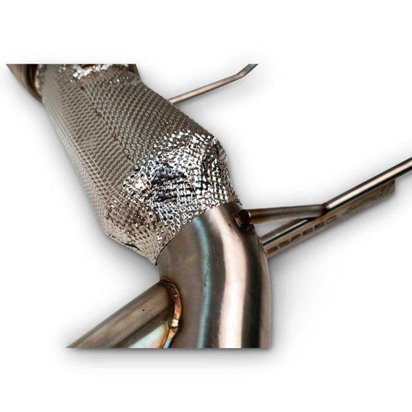 Chevrolet Corvette C8 ZR1X Stainless Steel Megaphone Cat-Back Exhaust System