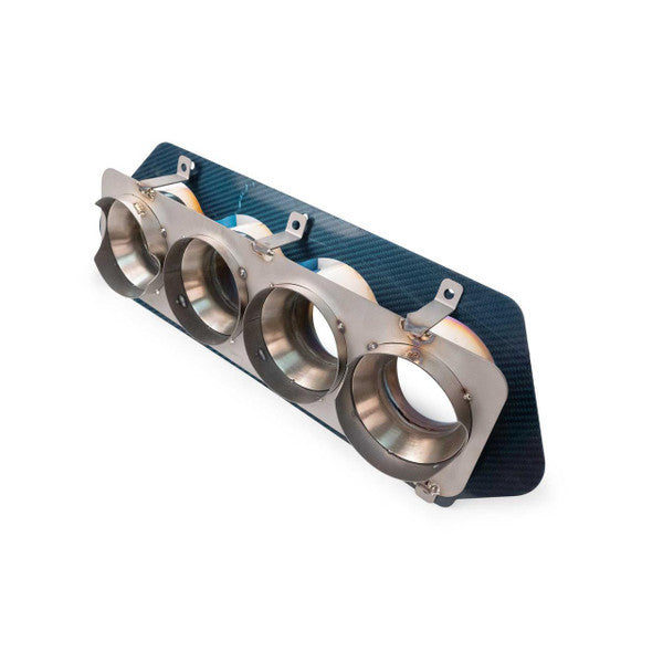 Chevrolet Corvette C8 ZR1X Titanium Quad Tips
