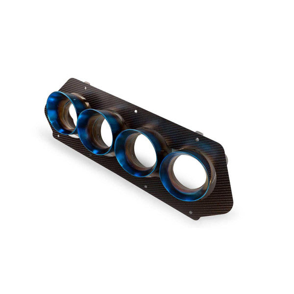 Chevrolet Corvette C8 ZR1X Titanium Quad Tips