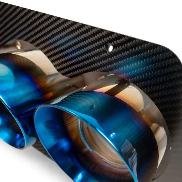 Chevrolet Corvette C8 ZR1X Titanium Quad Tips