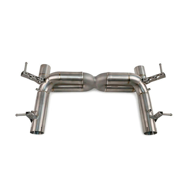 Ferrari F8 Tributo Titanium Supersport X-Pipe Exhaust System