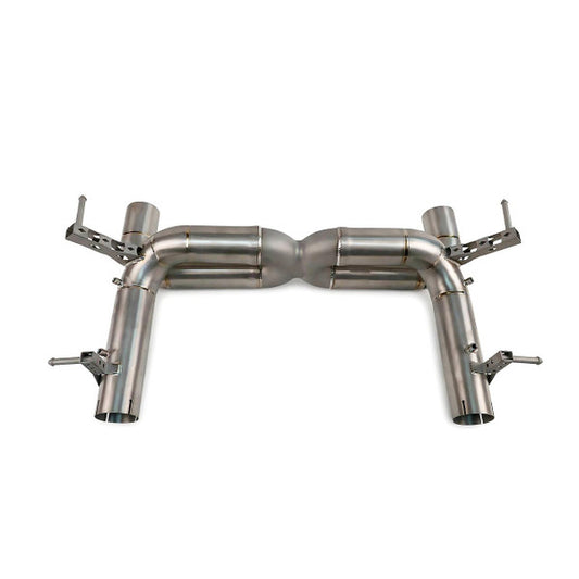 Ferrari F8 Tributo Titanium Supersport X-Pipe Exhaust System