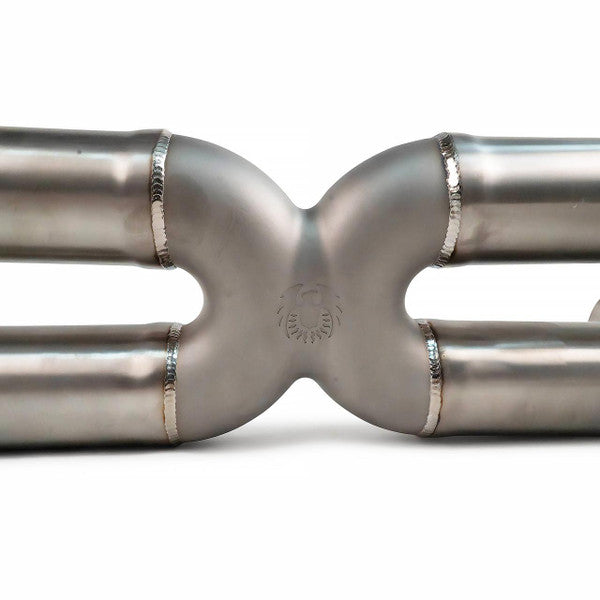 Ferrari F8 Tributo Titanium Supersport X-Pipe Exhaust System