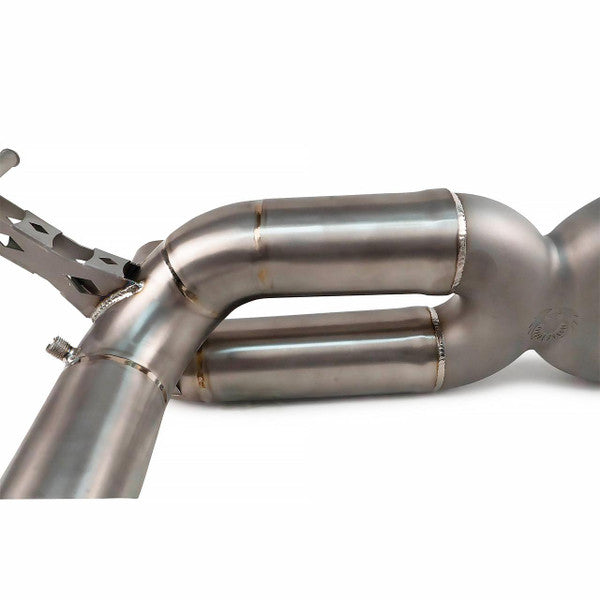 Ferrari F8 Tributo Titanium Supersport X-Pipe Exhaust System