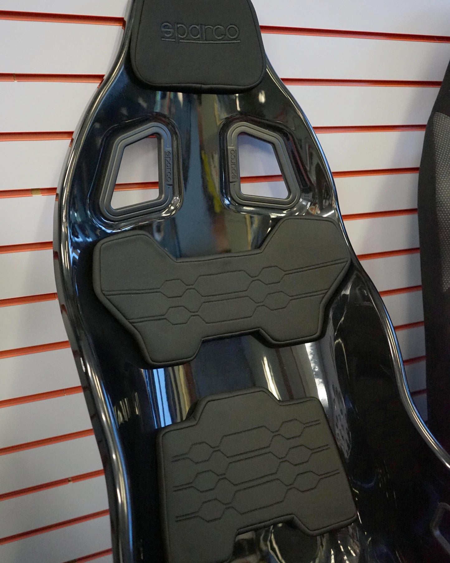 Sparco Ultra Seat Pad Kit - Half, Cloth