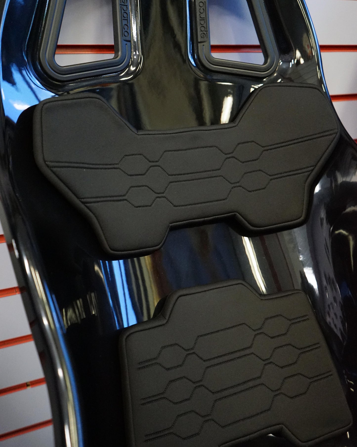 Sparco Ultra Seat Pad Kit - Full, Cloth