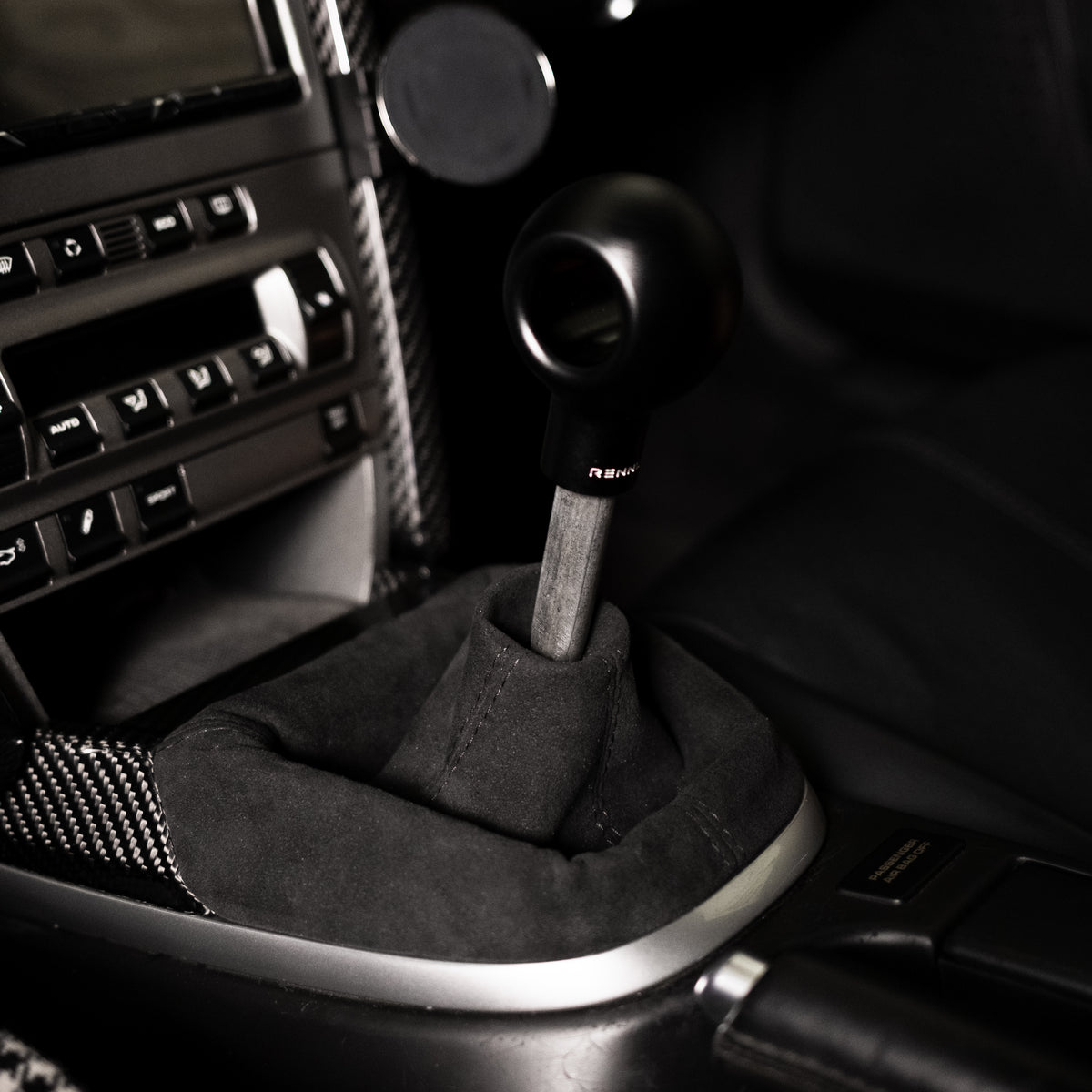 Rennline Restomod Shift Knob – Fits Porsche 964, 991, 993, 996+