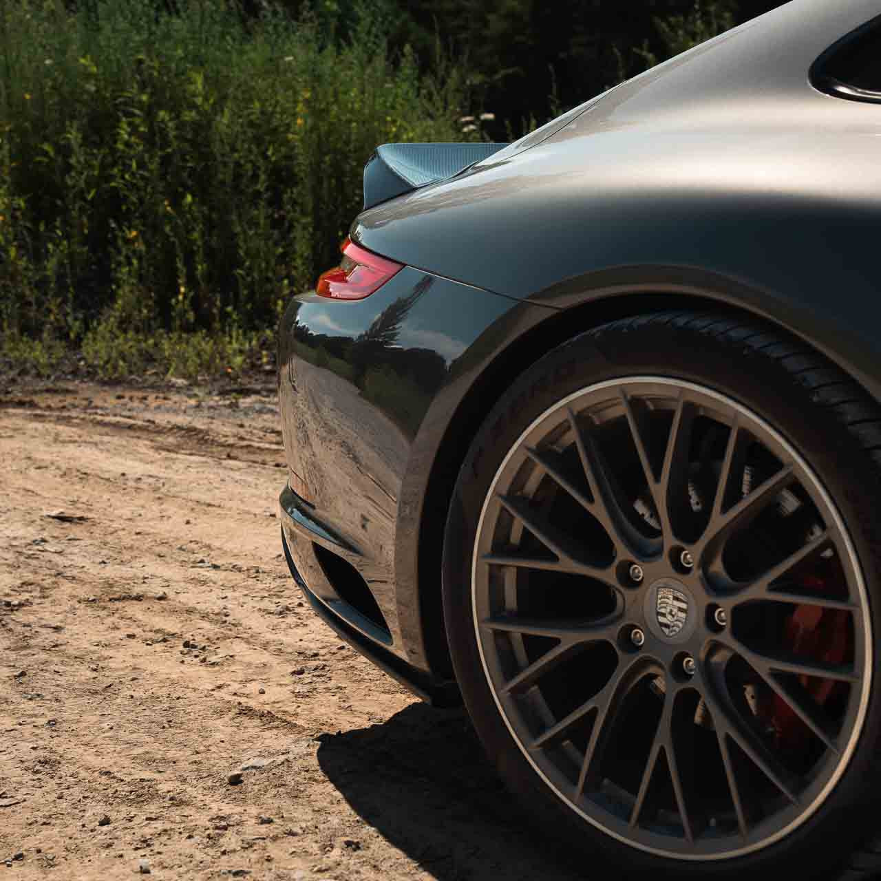 Rennline Decklid Spoiler - 991.2