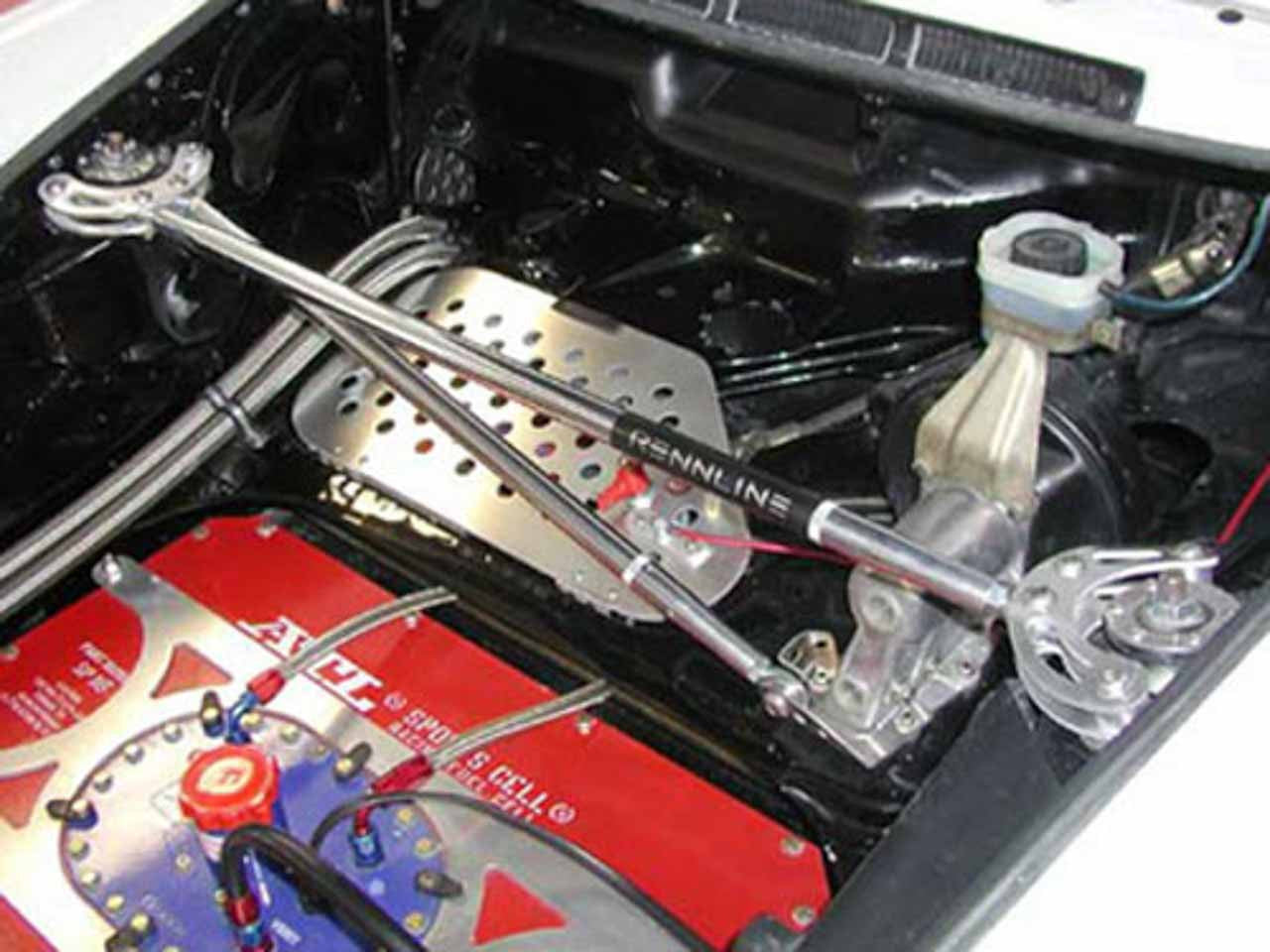 Rennline Strut Tower Brace - Truss Mount - Porsche - SKU# SB80.XX