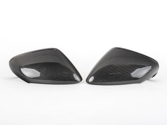 Rennline Carbon Fiber Mirrors – Fits Porsche 992
