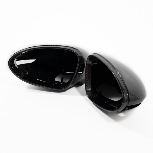 Rennline Panamera Carbon Fiber Mirrors - 971 – Fits Porsche Panamera