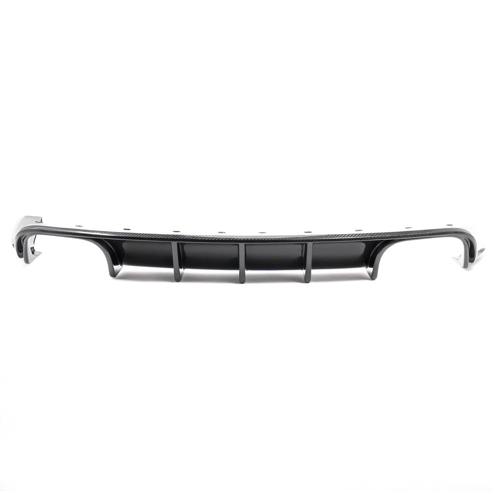 Rennline Carbon Fiber Dual Exit Diffuser – Fits Porsche 991