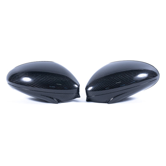 Rennline Carbon Fiber Mirrors – Fits Porsche Boxster, Cayman