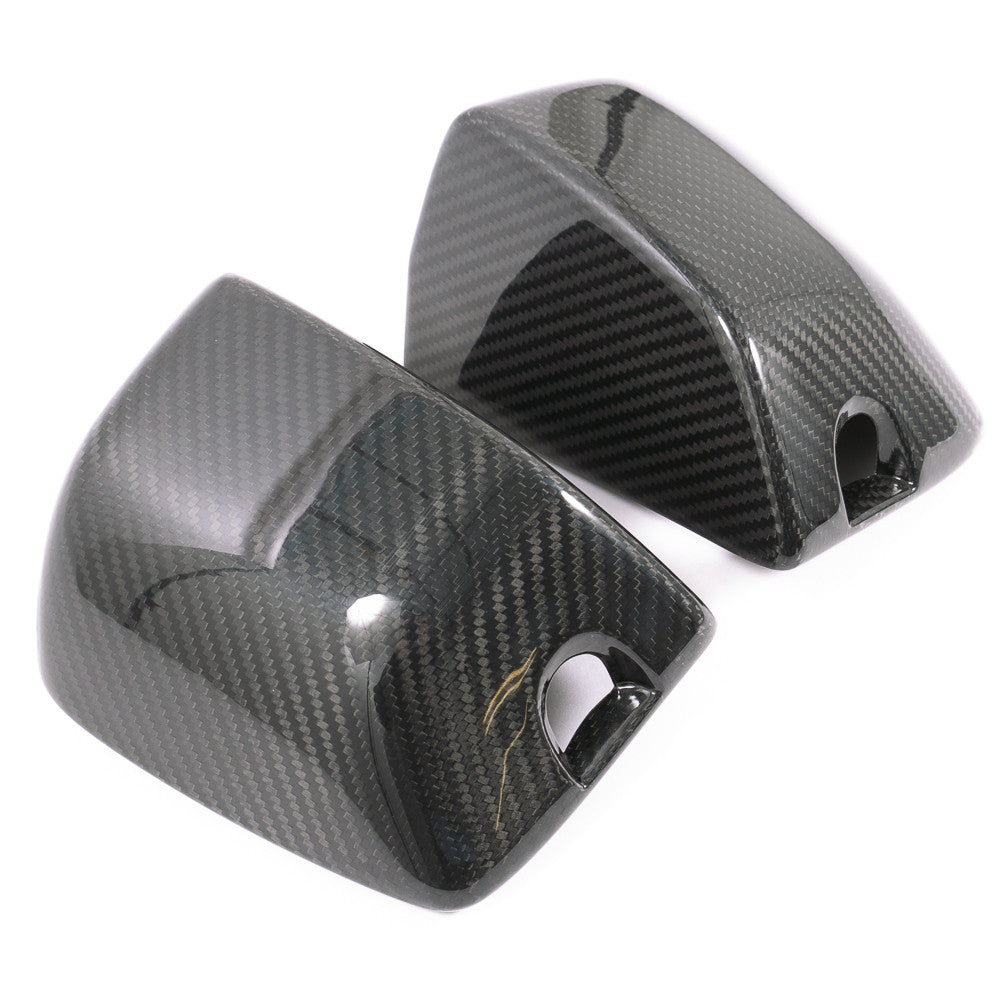 Rennline 996.1 Carbon Fiber Bumperettes detail – fits Porsche 996