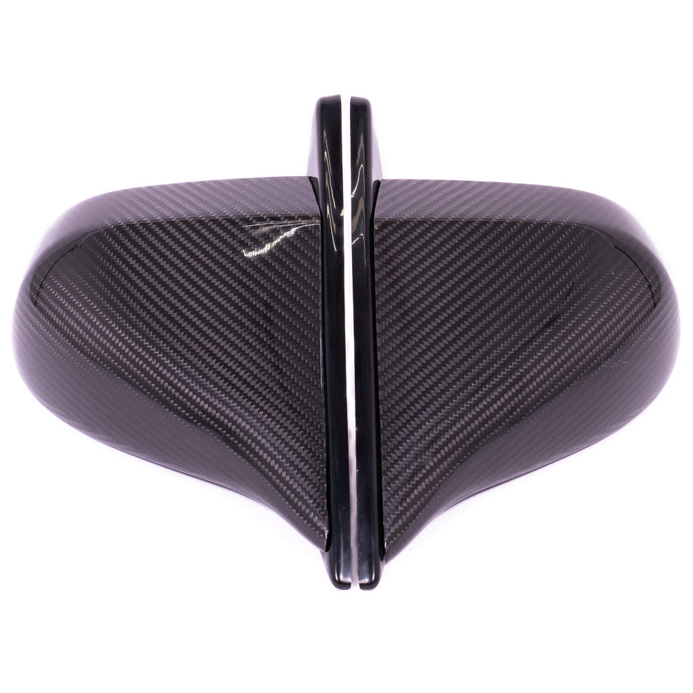 Rennline Cup Style Mirrors carbon fiber – fits 996/986