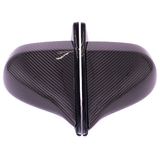 Rennline Cup Style Mirrors carbon fiber – fits 996/986