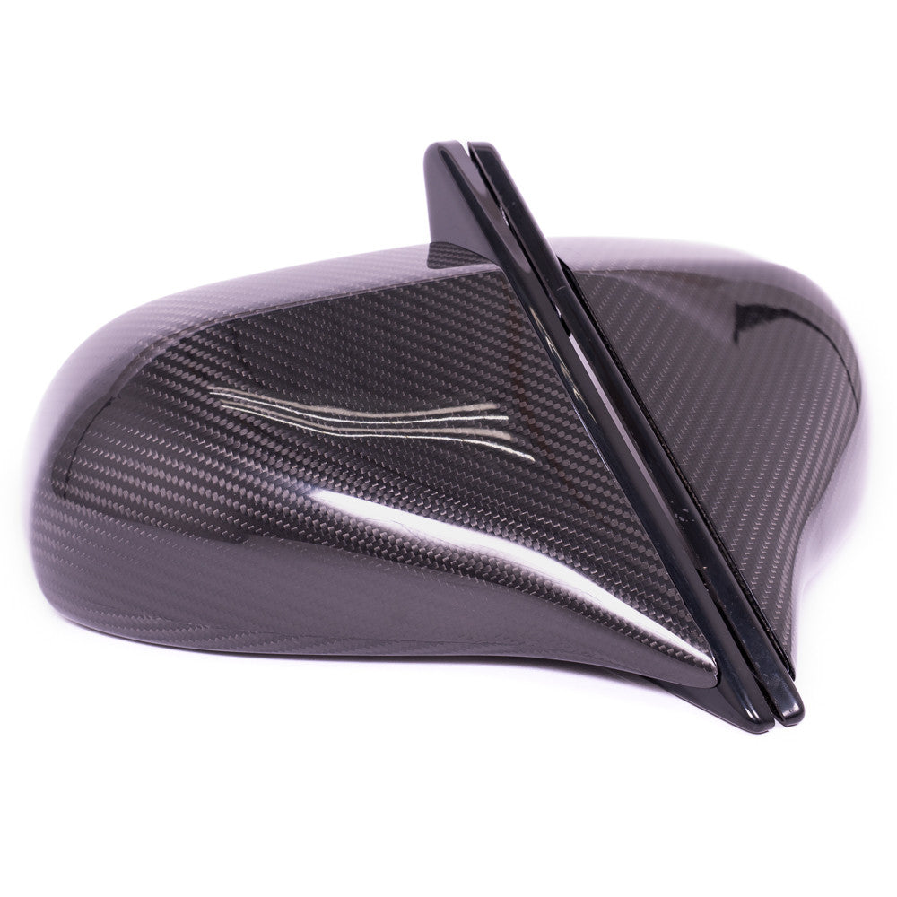 Rennline Cup Style Mirrors side profile – fits Porsche 997/987