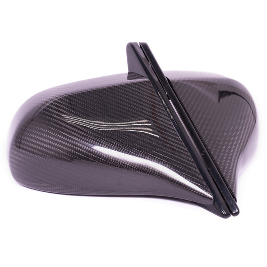 Rennline Cup Style Mirrors side profile – fits 996/986