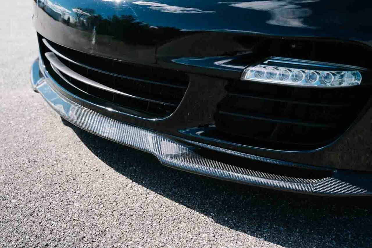997 turbo carbon fiber front lip
