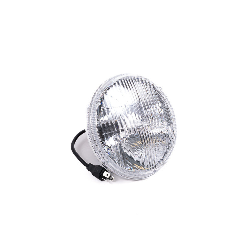 Rennline 7-Inch Round LED Headlights - Sold Individually – Fits Porsche 911