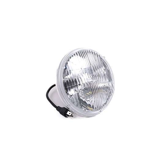 Rennline 7-Inch Round LED Headlights - Sold Individually – Fits Porsche 911