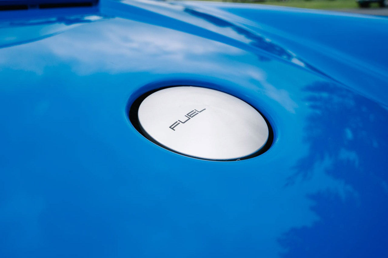Billet RSR Gas Cap - SKU# E54