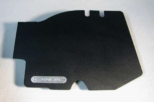 Rennline Aluminum Floorboard - Passenger Side - Porsche - SKU# F11