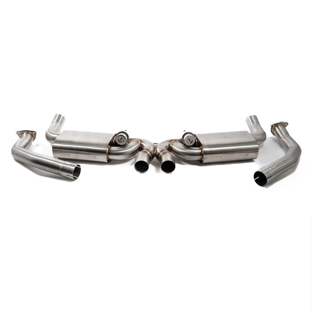 Rennline Stainless Valved Exhaust