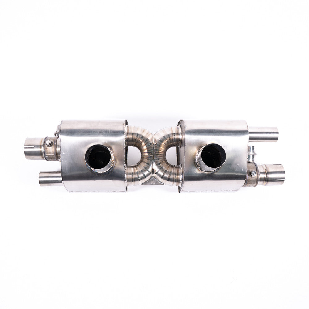 Rennline 4 Inch Universal Exhaust Tip – Stainless Performance Exhaust Finish