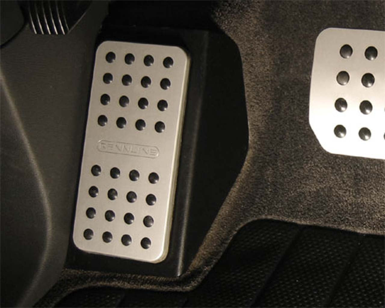 Rennline Dead Pedal - Porsche - SKU# P19