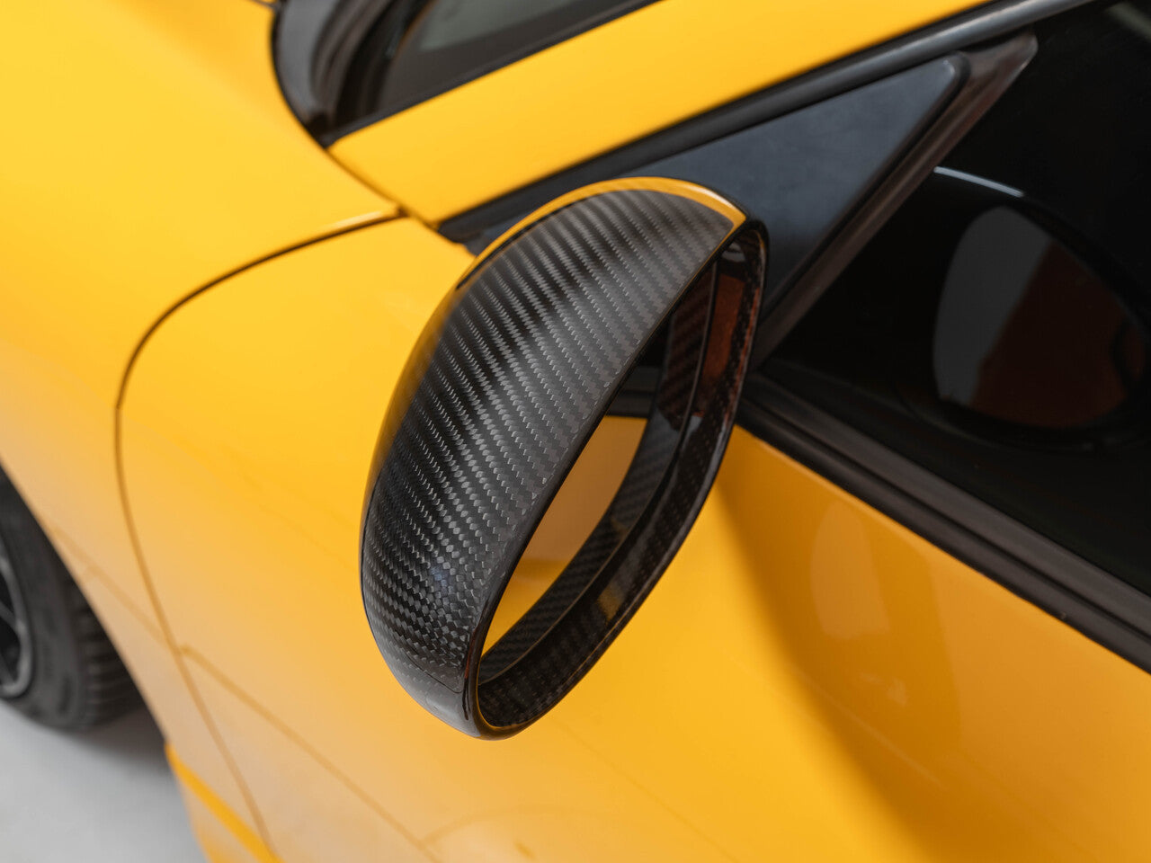 Rennline Carbon Fiber Mirrors 996/986 Porsche