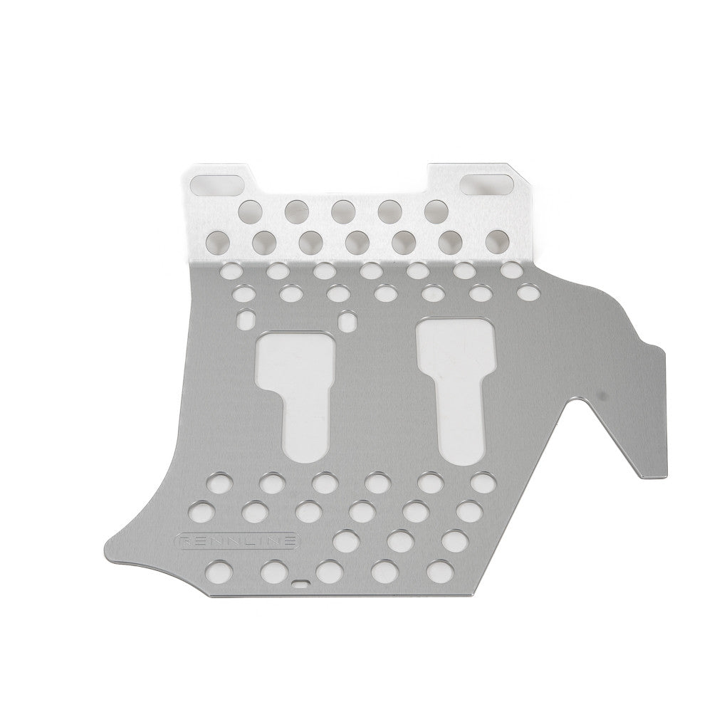 Rennline Aluminum Floorboard - Driver Side - Porsche - SKU# F03