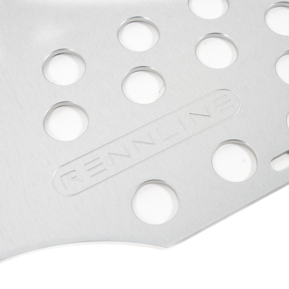 Rennline Aluminum Floorboard - Driver Side - Porsche - SKU# F03