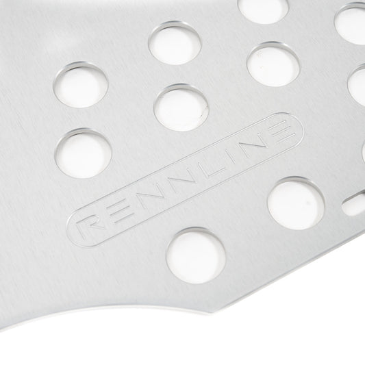 Rennline Aluminum Floorboard - Driver Side - Porsche - SKU# F03