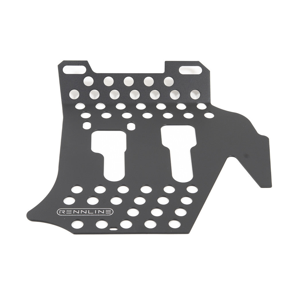Rennline Aluminum Floorboard - Driver Side - Porsche - SKU# F03