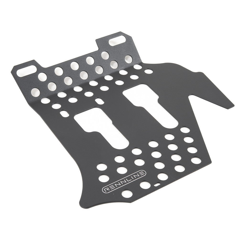 Rennline Aluminum Floorboard - Driver Side - Man - Porsche - SKU# F05