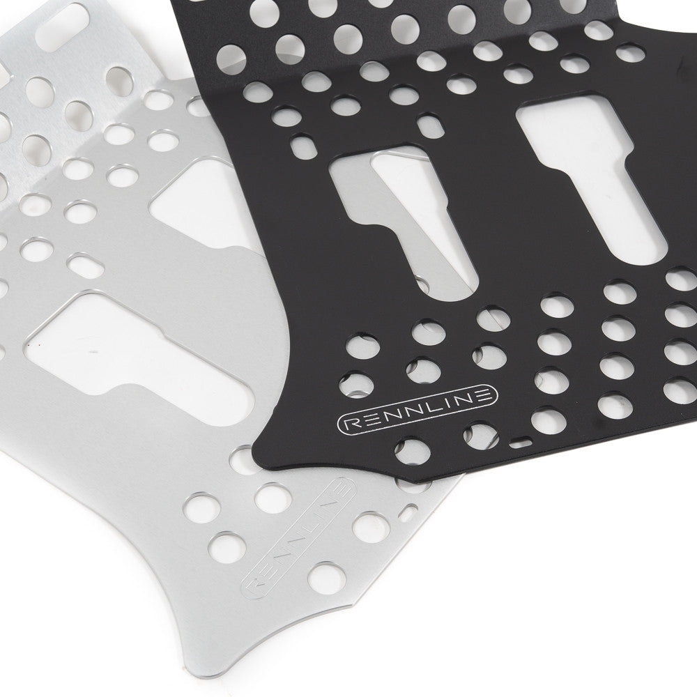 Rennline Aluminum Floorboard - Driver Side - Porsche - SKU# F03