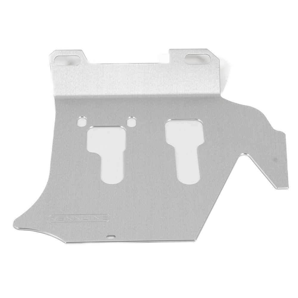 Rennline Aluminum Floorboard - Driver Side - Porsche - SKU# F03