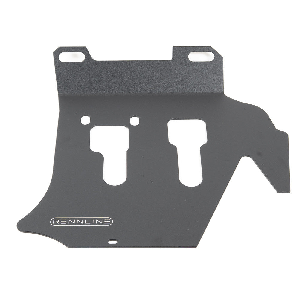 Rennline Aluminum Floorboard - Driver Side - Porsche - SKU# F03