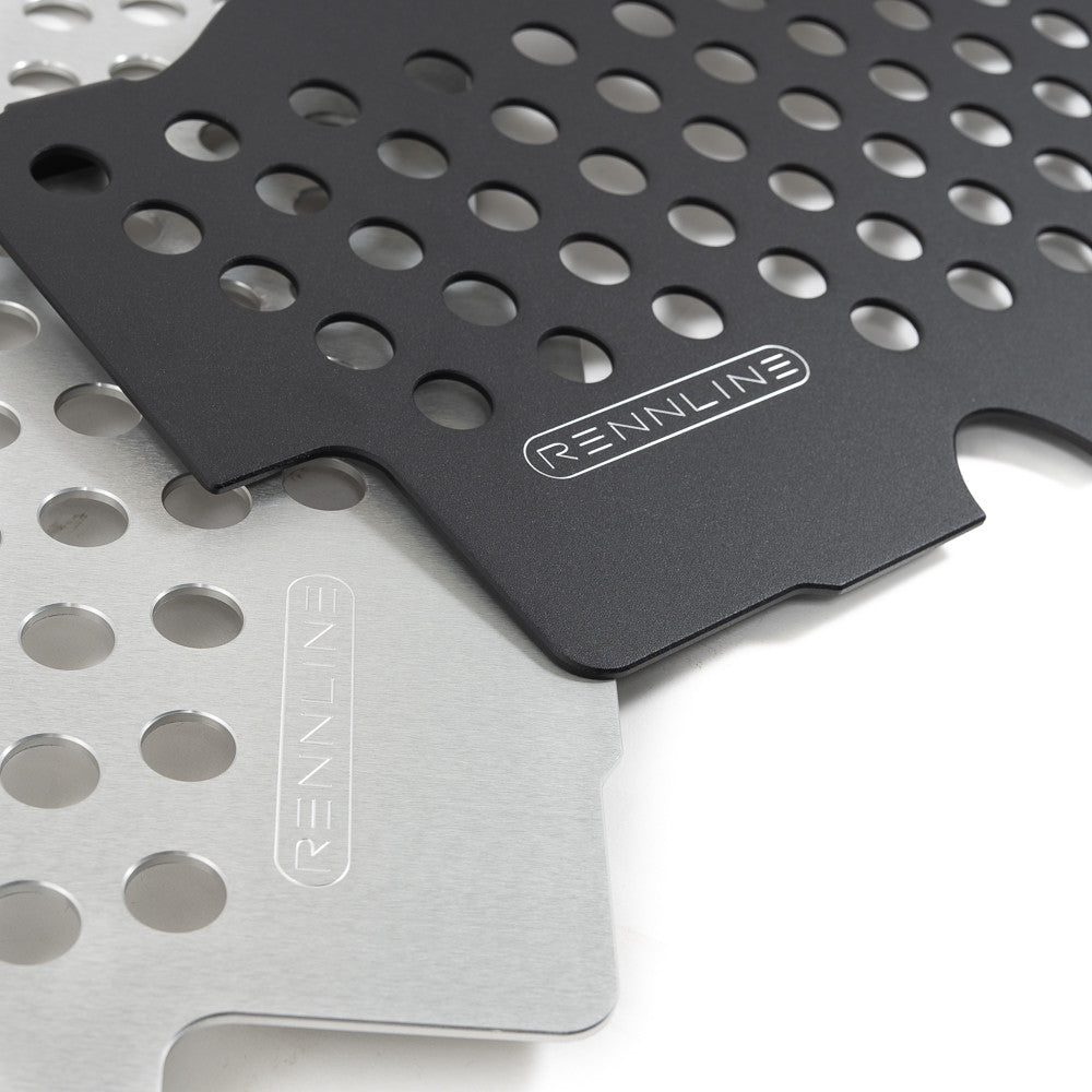 Rennline Aluminum Floorboard - Passenger Side - Porsche - SKU# F10
