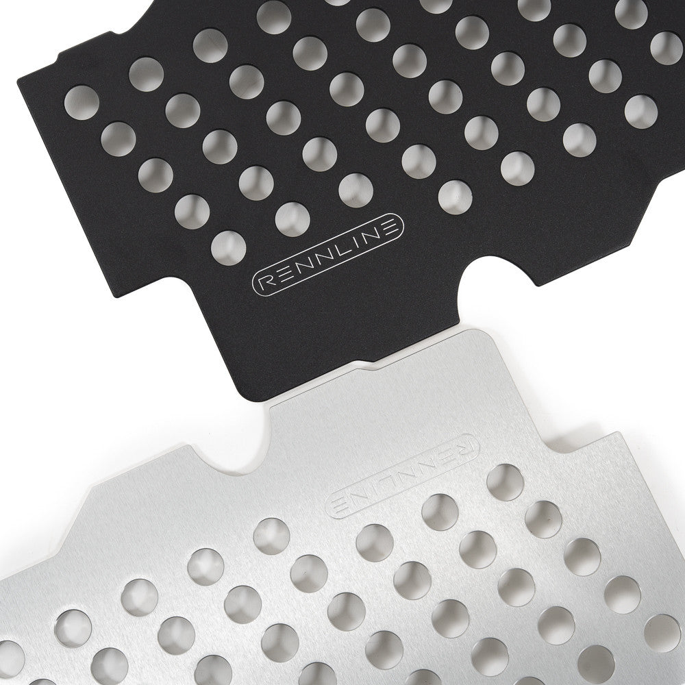 Rennline Aluminum Floorboard - Passenger Side - Porsche - SKU# F10