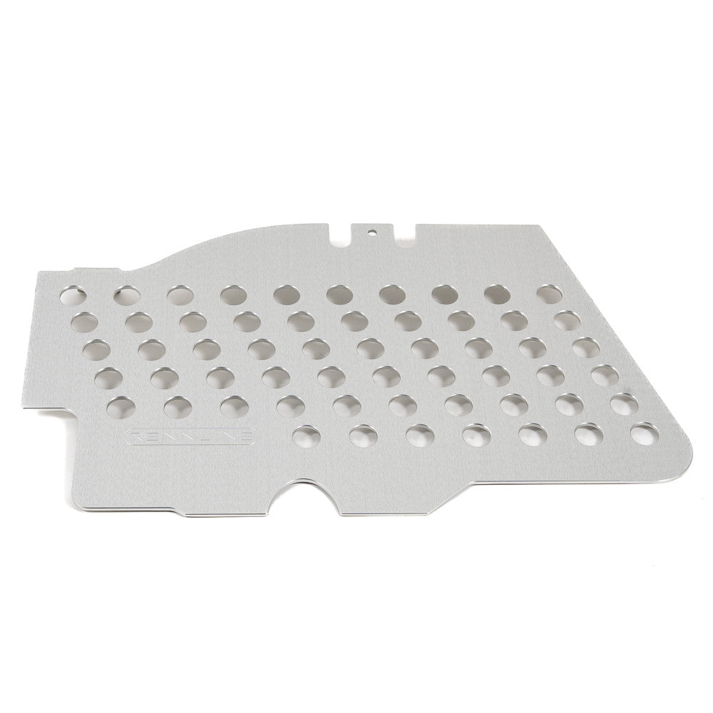 Rennline Aluminum Floorboard - Passenger Side - Porsche - SKU# F10