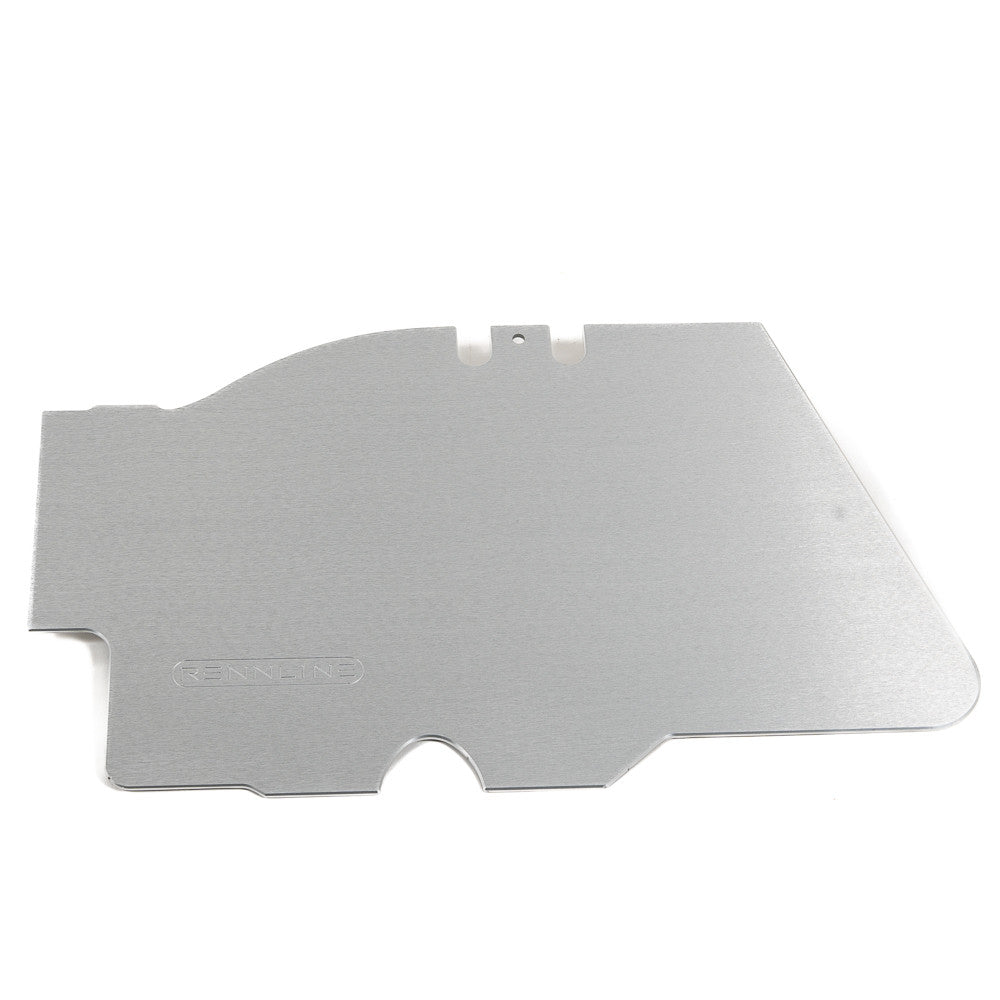 Rennline Aluminum Floorboard - Passenger Side - Porsche - SKU# F10