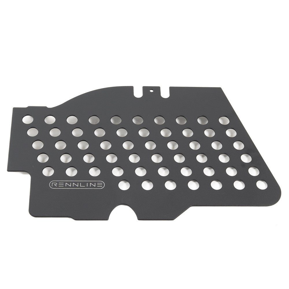 Rennline Aluminum Floorboard - Passenger Side - RHD - SKU# F20RH