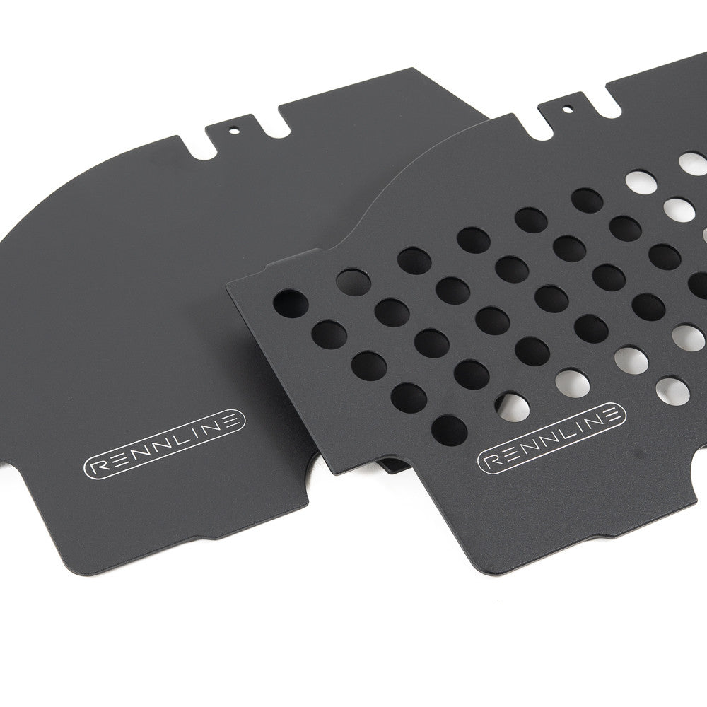 Rennline Aluminum Floorboard - Passenger Side - Porsche - SKU# F10