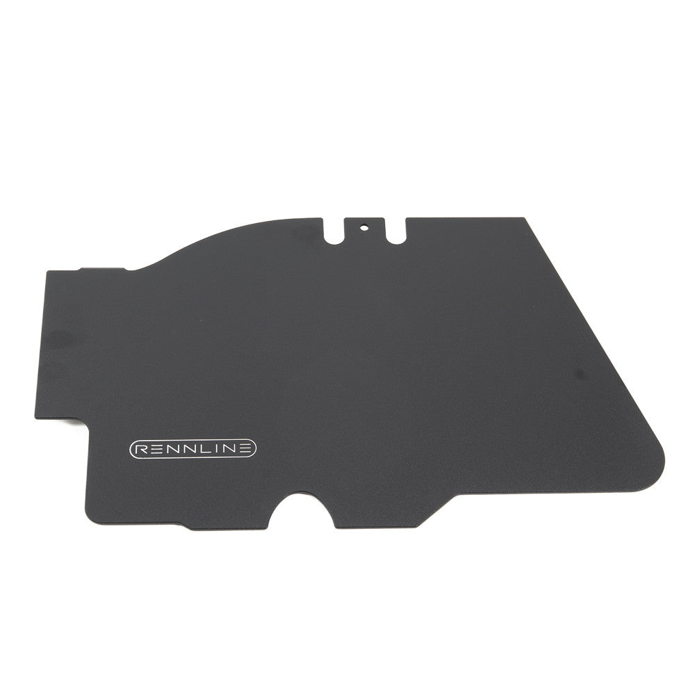 Rennline Aluminum Floorboard - Passenger Side - Porsche - SKU# F10